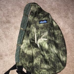 Kavu one strap shoulder backpack